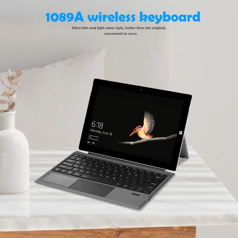 

Ультратонкая Беспроводная клавиатура для Surface 3 4 6 7