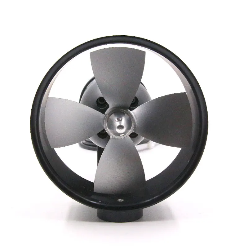 DS-02 IPX8 9.2KG thrust waterproof azimuth thruster 24V CNC metal ROV RC boat robot submarine POD BLDC motor direct drive