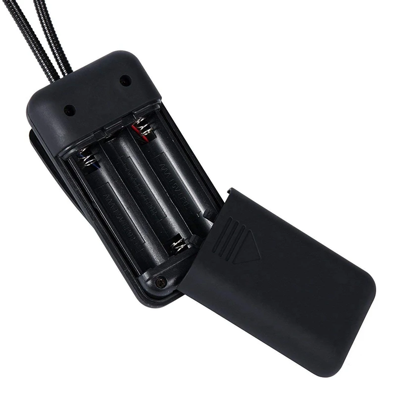 Music Stand Light Clip On lampada a LED-nessun sfarfallio, completamente regolabile, 6 livelli di luminosità-anche per la lettura di libri, acquacoltura, Mi