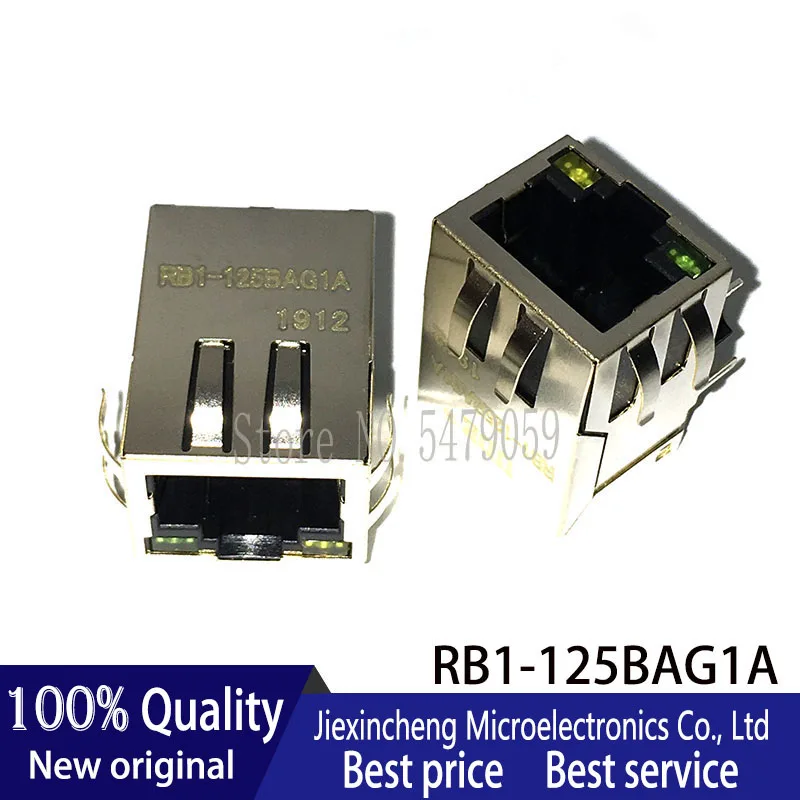 RB1-125BAG1A RJ45 Modulare Anschlüsse/Ethernet Anschlüsse