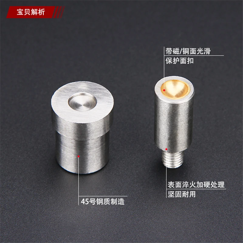 Hand press machine mushroom nail mold with magnetic half round head nail willow nail mushroom nail corn nail buckle machine manu