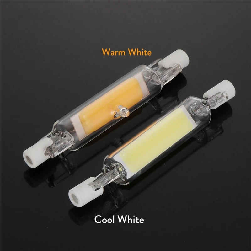 

1/6/10PCS LED Lamp R7s COB AC 220V 78mm 118mm 15w 30w LED Bulb Cob Lamp Replace Halogen Light R7S Spotlight Bulb 3000 4000 6500k