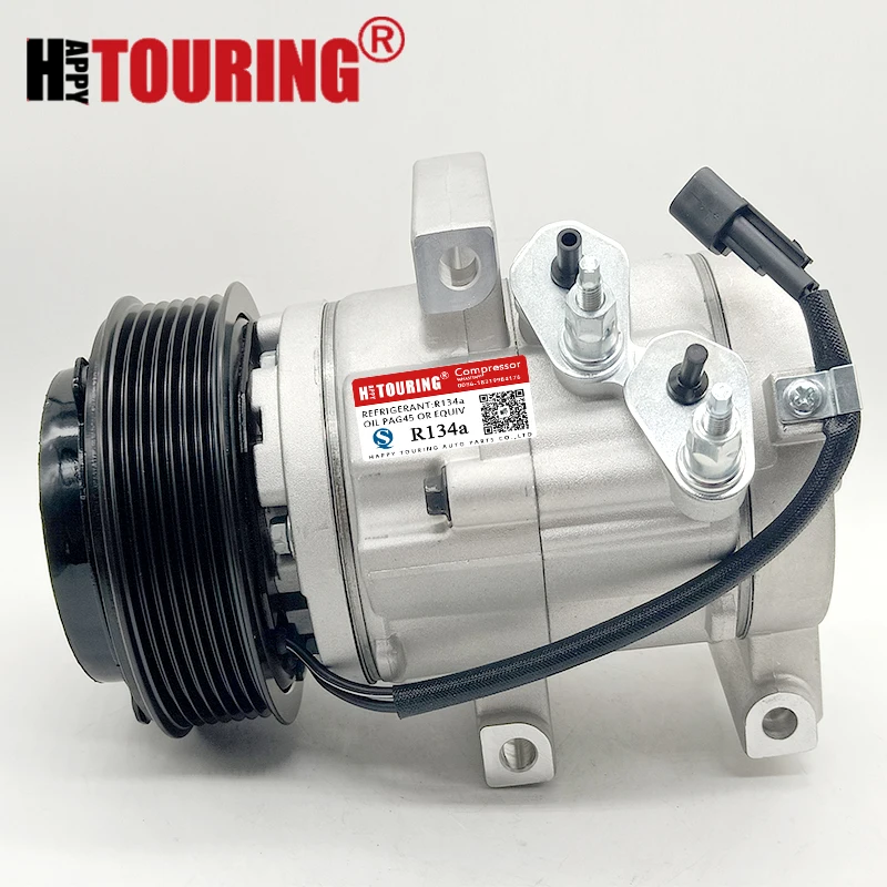 A/C Compressor For Ford Ranger TKE 2.2 3.2 Diesel  MAZDA BT50 2011-2018 1715092 5329259 AB3919D629AB 1715093 AB3919D629BB