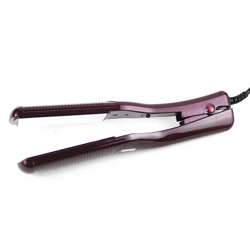 Professionale Piastre Per Capelli In Ceramica di rivestimento Piatti Raddrizzatore dei capelli Bigodino di capelli Ferro Piano Salone di Ferro Dei Capelli Styler