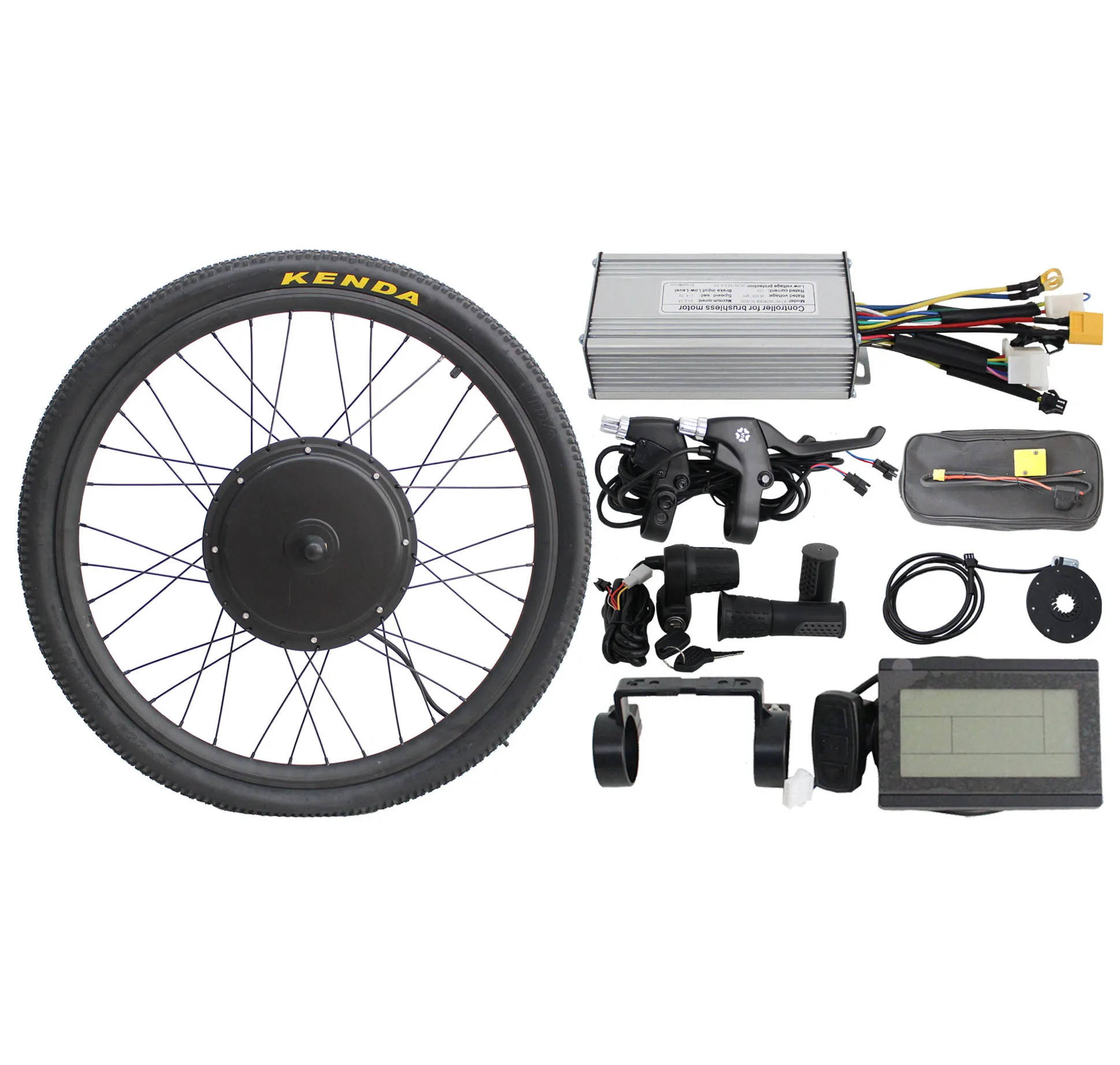 Kit di conversione Ebike DUTY FREE ue 36V 48V 1000W ruota motore Ebike dimensioni 20 \