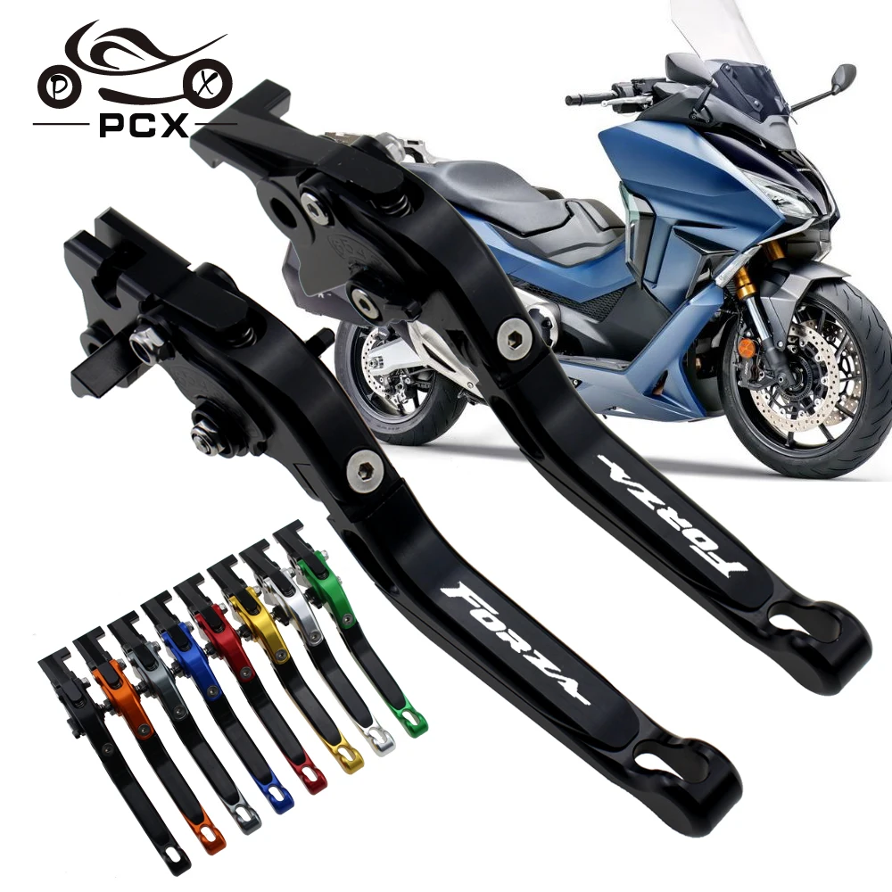 

FORZA 750 Fit For HONDA FORZA750 FORZA 750 NSS 750 2021 2022 Motorcycle Accessories Folding Extendable Brake Clutch Levers