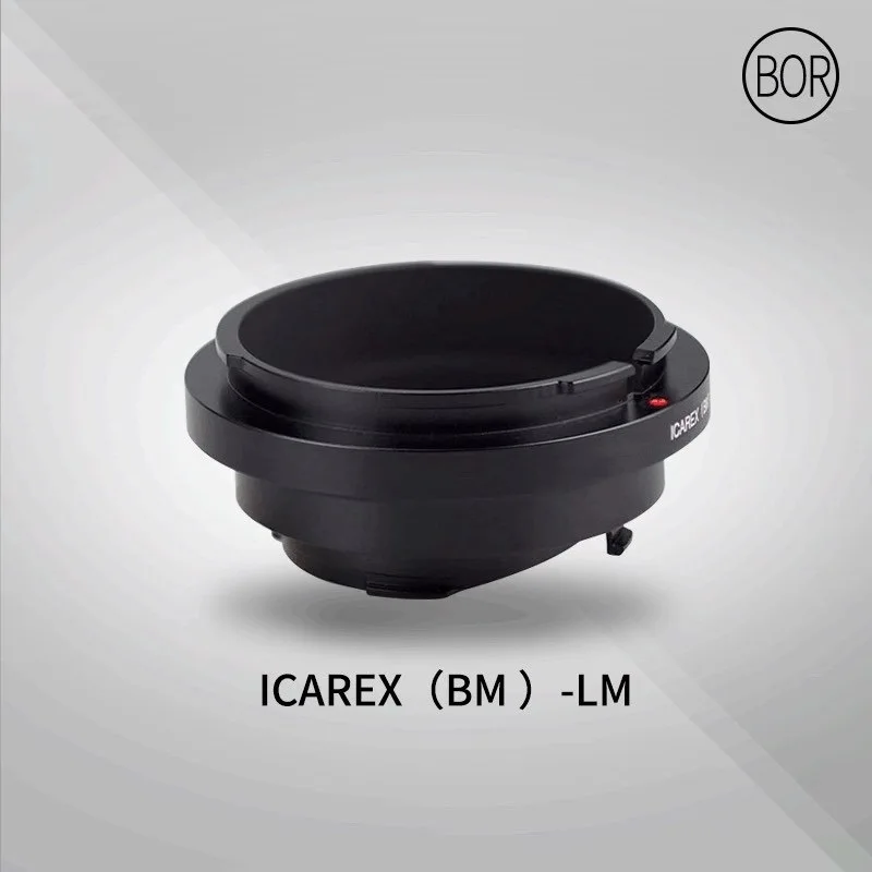 BM-LM Adapter For Icarex 35S BM Lens to Leica M Mount M8 M7 M6 M5 Camera