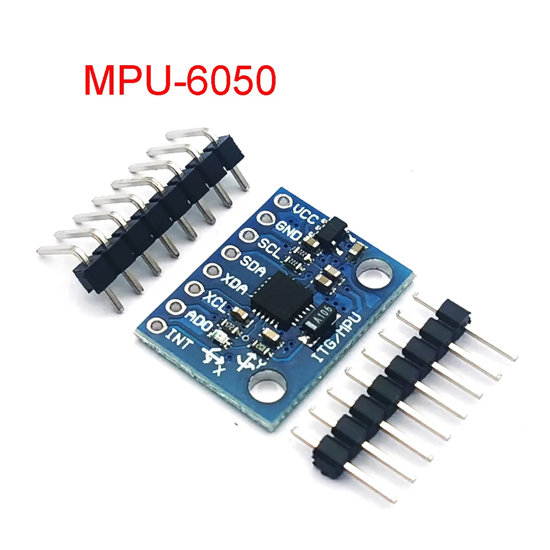 GY-521 MPU-6050 Modulo Sensore 3 Triple Axis Giroscopio Accelerometro Compatibile Consiglio Per Arduino IIC I2C Interfaccia 6050