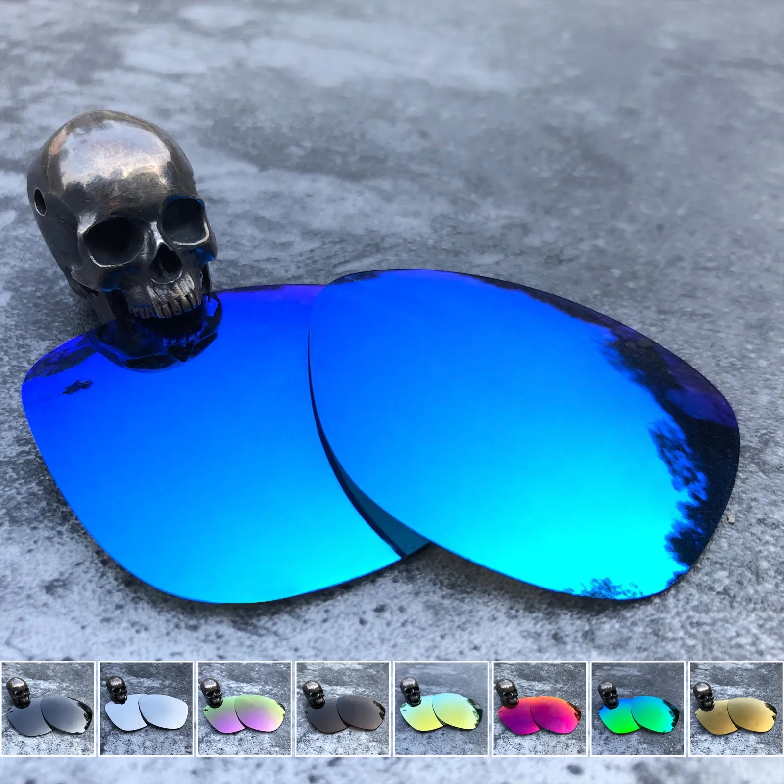 Firtox True Polarized Enhanced Replacement Lenses for-Oakley Frogskins LX OO2043 Sunglass (tylko soczewki)-Multiple Options