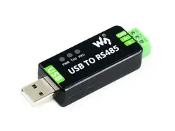 Waveshare Industrial USB To RS485 Converter, Onboard Original FT232RL And SP485EEN