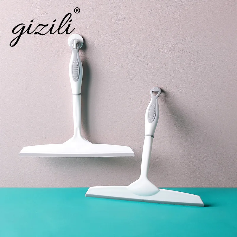 

NEW Glass Cleaning Wiper Brush Window Mirror Car Squeegee Cleaner Eco-Friendly Soft Glass Scraper Cleaning Shower Screen Washer