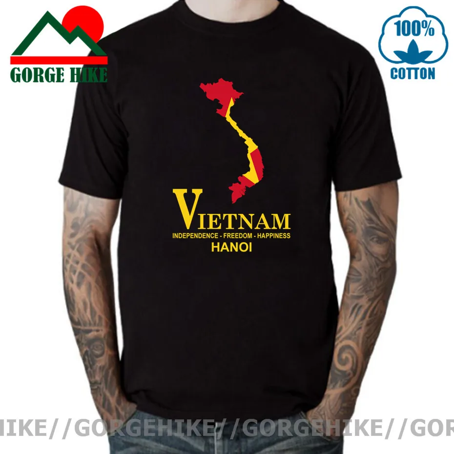 VietNam VNM Hanoi mens t shirt new Tops t-shirt Short sleeve clothes sweatshirt national team country summer Fashion casual Tees