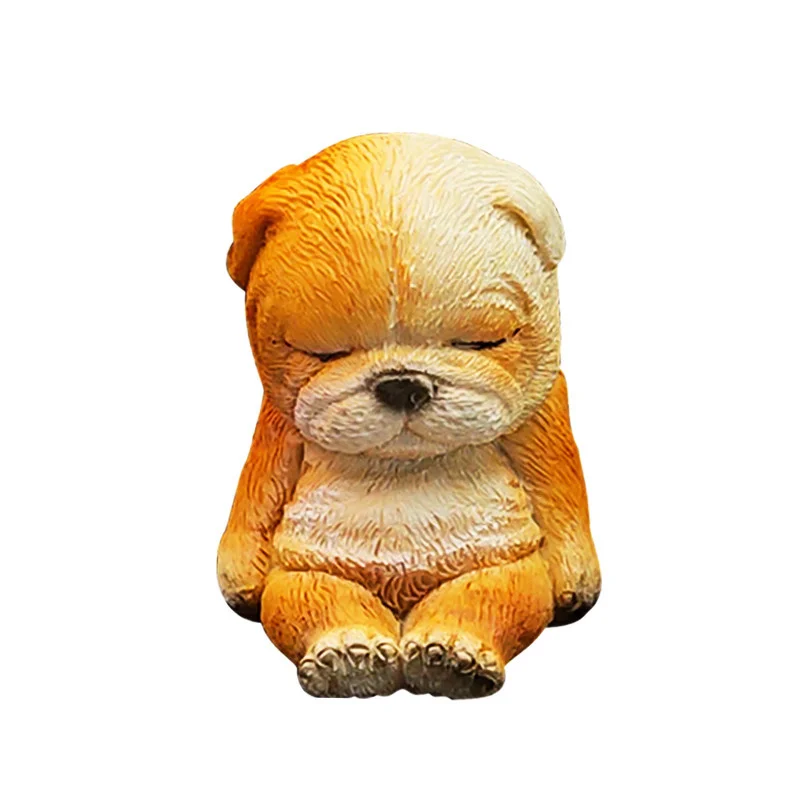 Bulldog Silicone Mold Dog Mousse Cake Decorating Tools Handmade Soap Making Plaster Chocolate Candle Baking Moulds Kitchenware