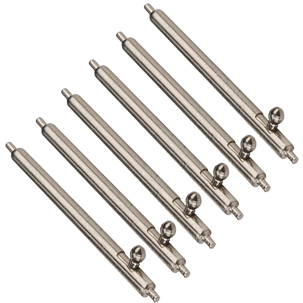 10pcs 1.5mm Diameter Watch Pin Pepair Tools & Kits Quick Release Watch Strap Spring Bars Pins 18MM 20MM 22MM 24MM