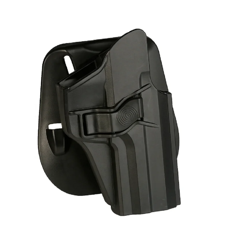 H&K Usp 9mm/40 Full Size Holster For Heckler & Koch Usp 9 Mm .40 Right Hand Black Finish Holster