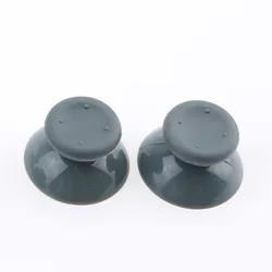 50 pcs for Xbox 360 controller Black / Gray Analog Sticks Thumbsticks Joystick Cap Mushroom Head Grip Cover