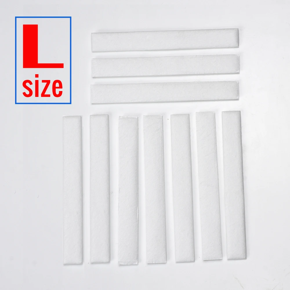 Rebuild Cotton DIY Hand Tool Set Mesh Cotton for PnP Coil RPM Caliburn G KOKO Xros Mini Vape Pod Repair Spare Part Accessaries view 5