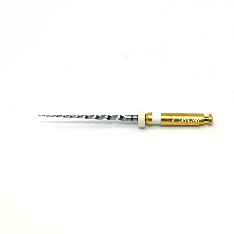 Dental NiTi Rotary Files Engine use Files 21mm 25mm SX-F3 Endo Rotary Files Endodontic Instrumens Root Canal Preparation