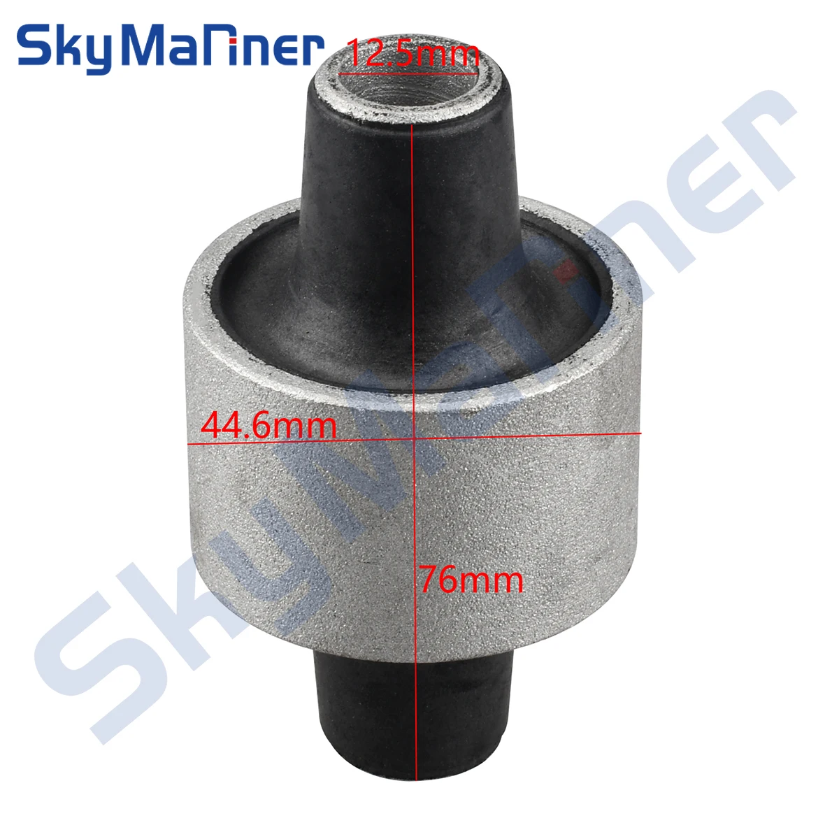 

670-44555-00-94 Кронштейн крепления демпфера нижний боковой сайлентблок для Yamaha 40HP F40 F45 F50 FT50 2-тактный 670-44555 670-44555-00