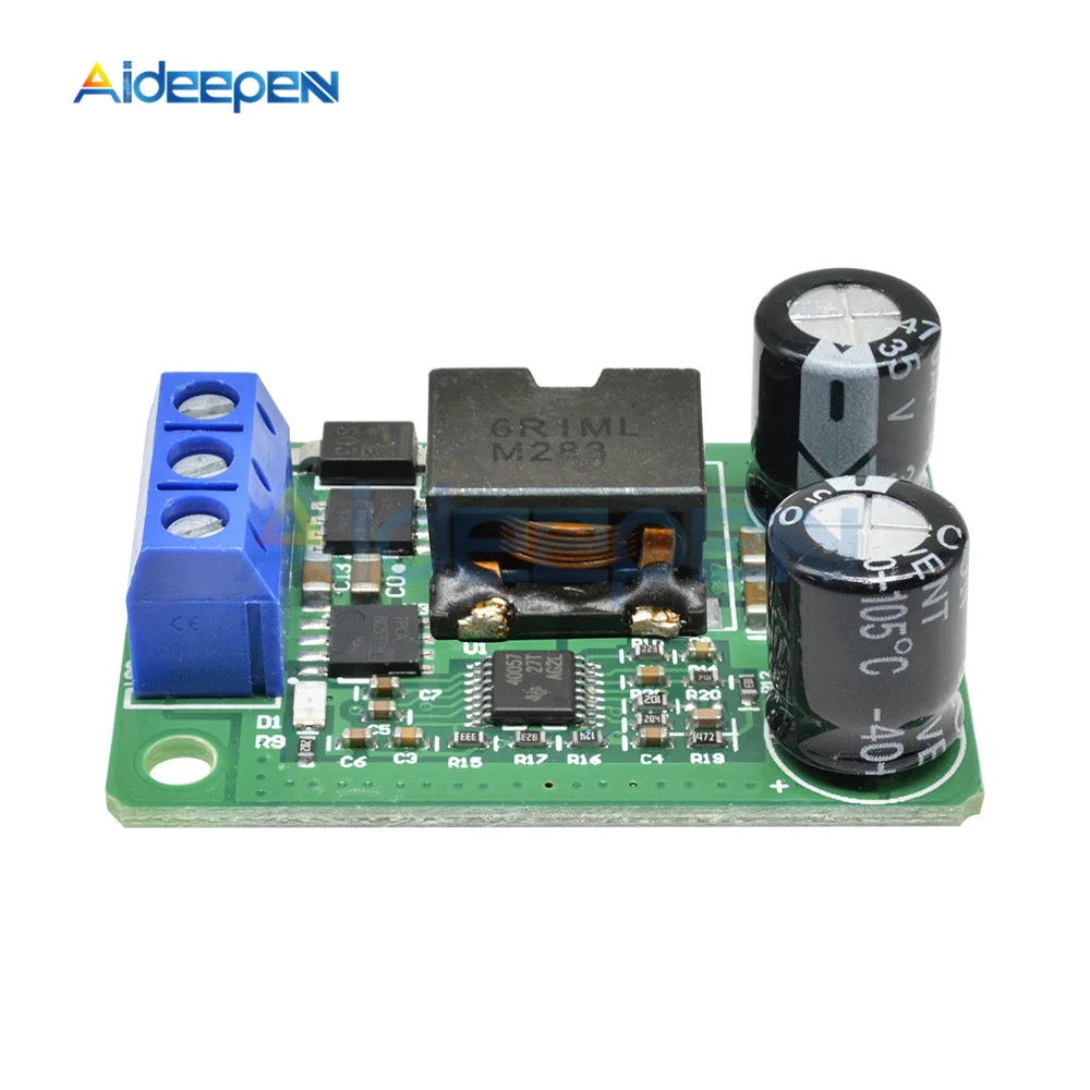 24V/12V To 5V/5A 25W DC-DC Buck Step Down Power Supply Module Synchronous Rectification Power Converter Replace 055L LM2596