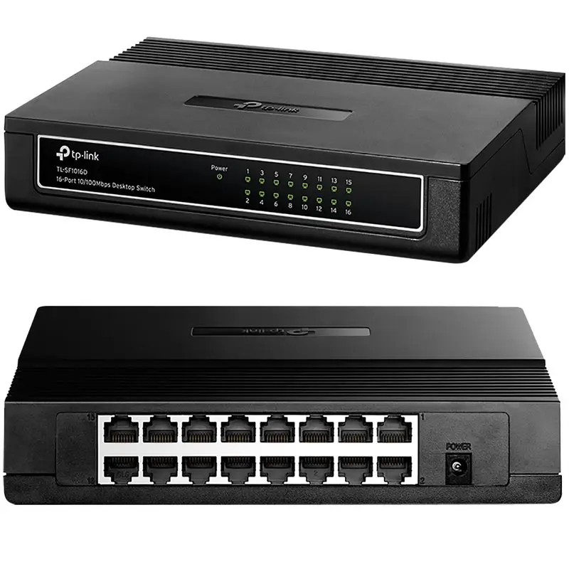 TP-LINK TL-SF1016D 16 PORT 10/100 MBPS SWITCH