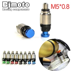 Motorcycle M5*0.8 Front Fork Air Bleeder Relief Valve For YZ YZF YZ85 YZ125 YZ250F YZ450F WR250F WR450F YZ250 pit Bike parts