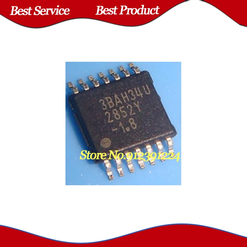 5ชิ้น/ล็อต LM2852YMXA-1.8 2852Y-1.8 TSSOP14ใหม่และต้นฉบับ