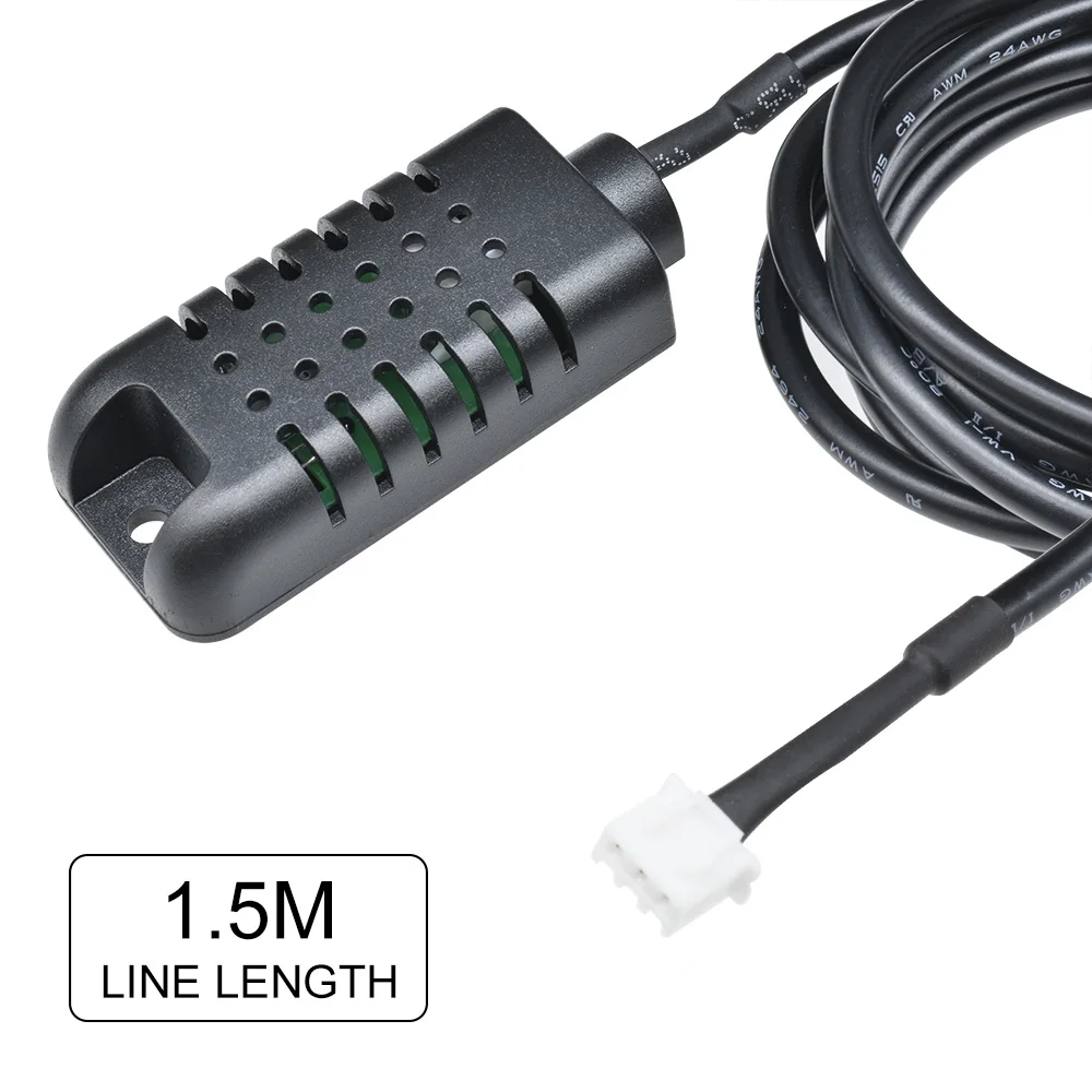 Mini Digitale di Umidità Controller Ac 110 V-220 V Dc 12V 24V Igrometro di Umidità di Controllo Interruttore 0 ~ 99% di Umidità Relativa Igrostato