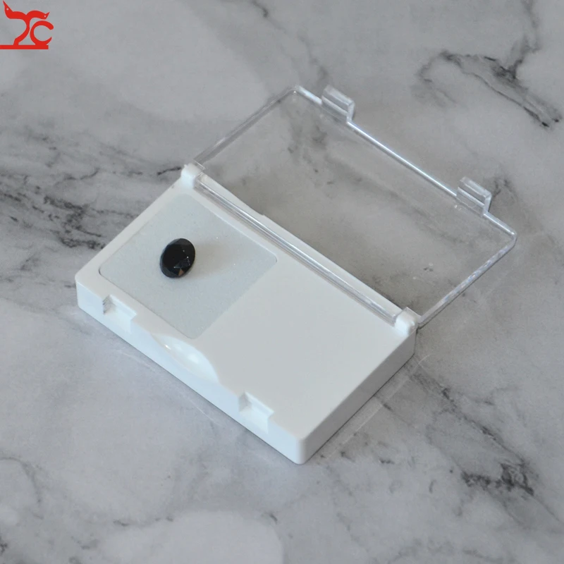 

Acrylic Gem Storage Box Diamond Color Diamond Gift Box Loose Diamond Protective Box jewelry and packaging seventeen para poner