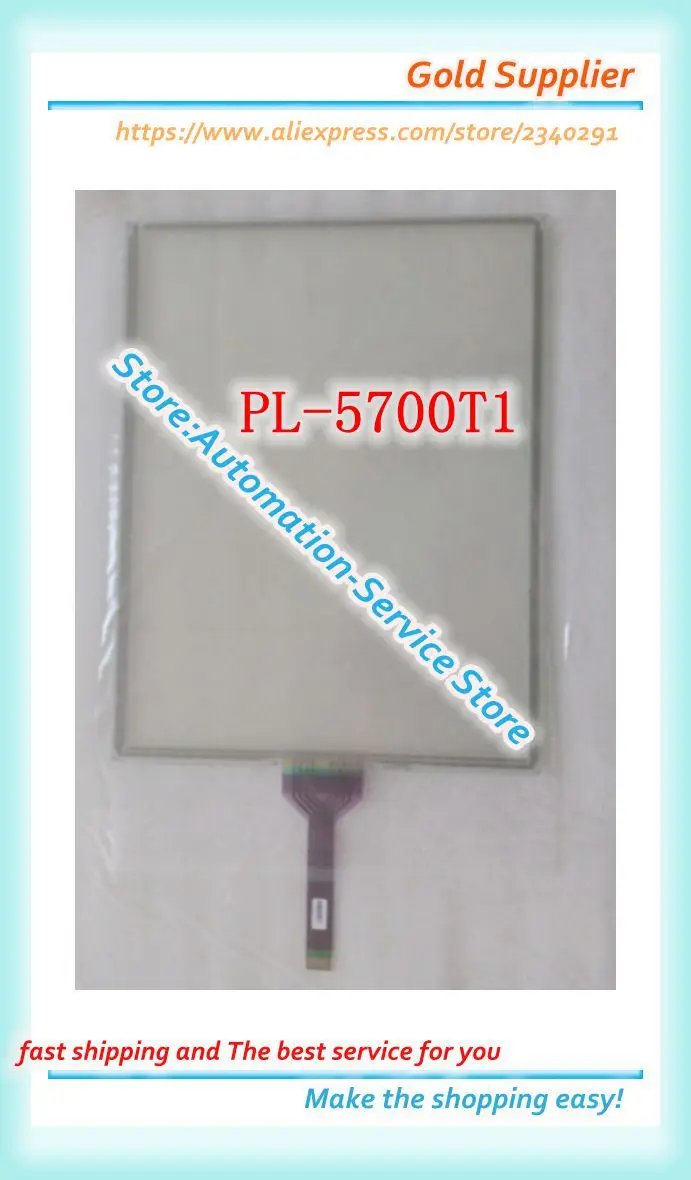 

New Touch Screen Glass Panel Use For PL-5700T1
