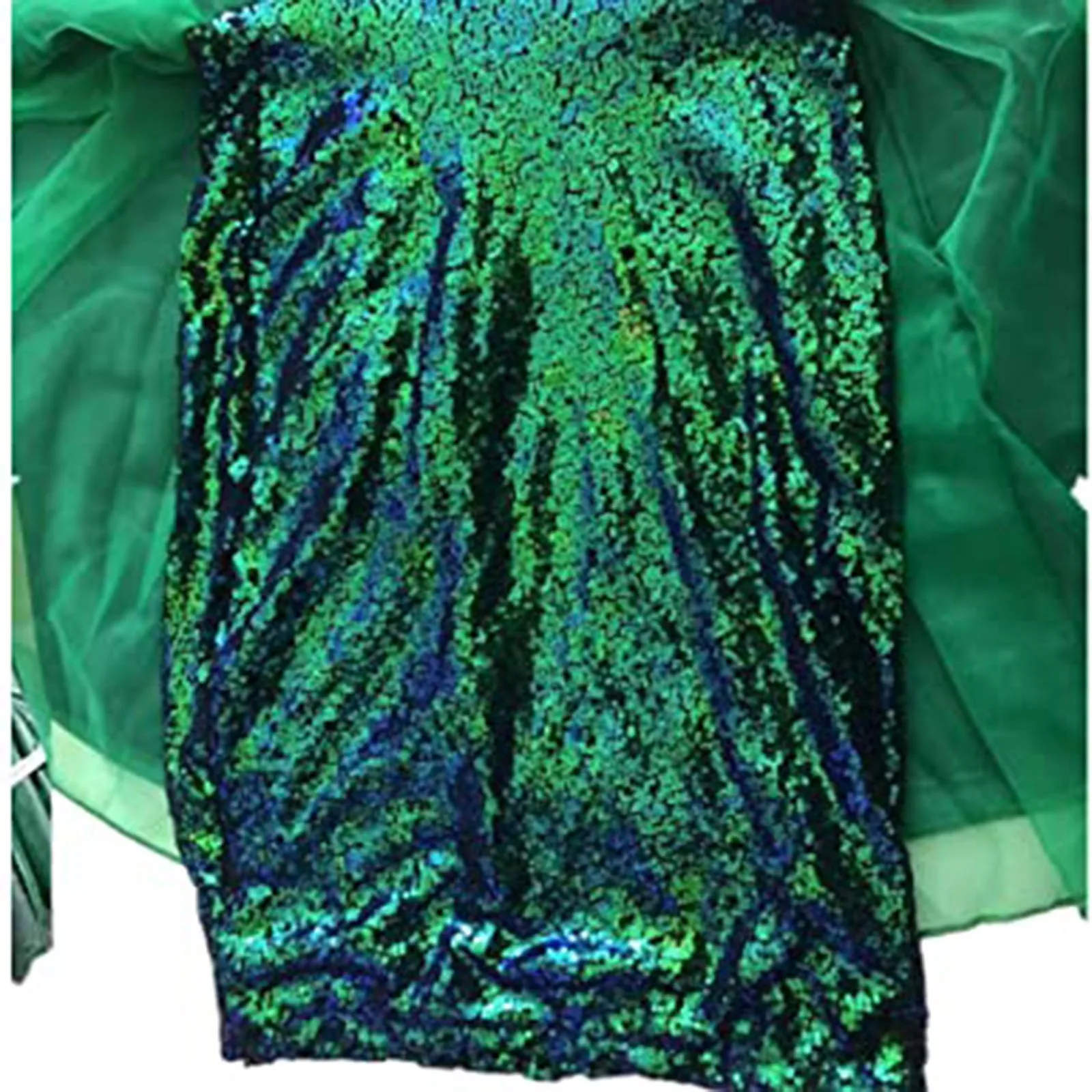 Costumes de queue de sirène Ariel pour femmes, jupe à paillettes, robe de paupières d'Halloween, panneau kling, fête cosplay, anime, sexy