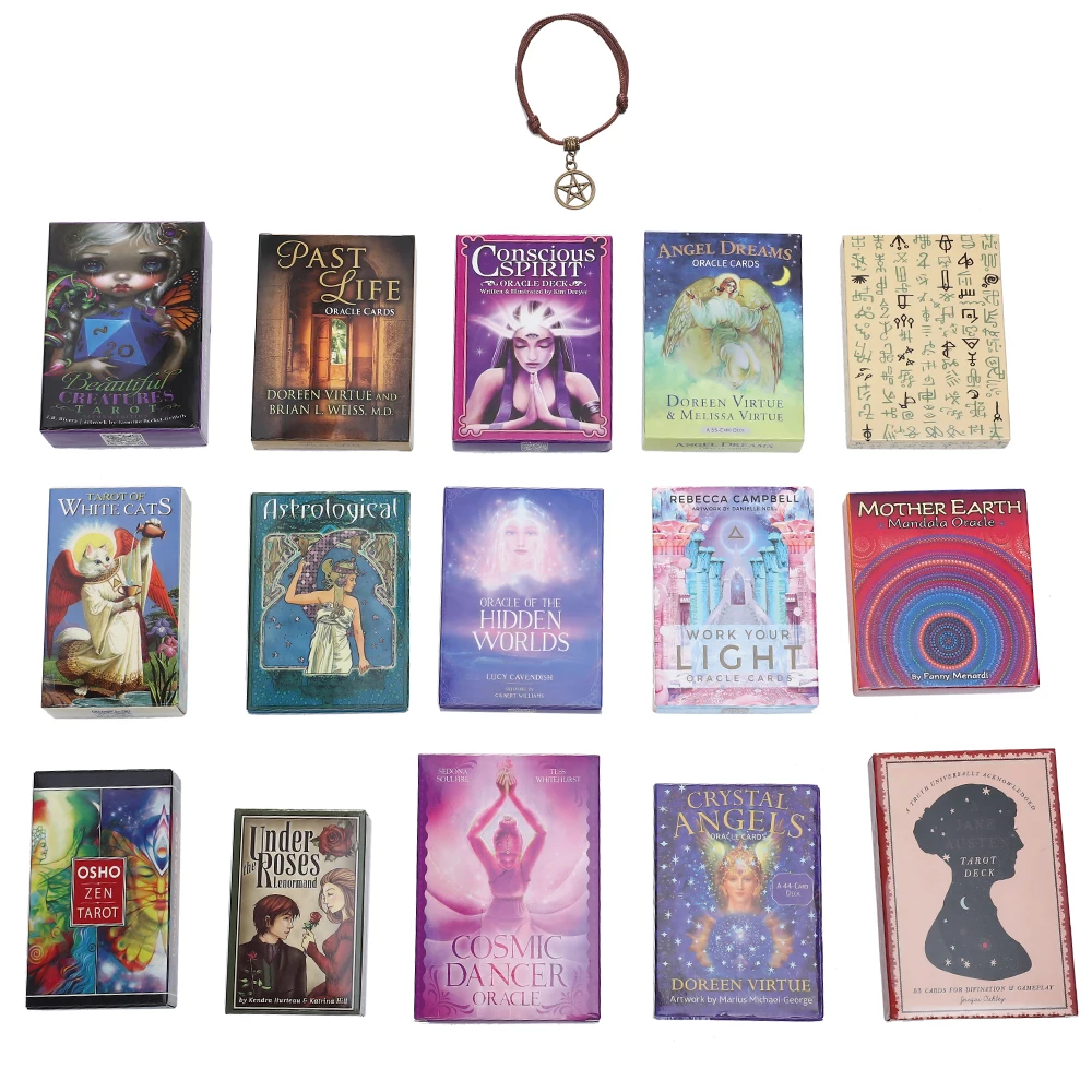 Vice Versa Tarot Board Game Toys Oracle  Divination Prophet Prophecy Card Poker Gift Prediction Oracle