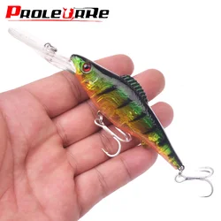 1 sztuk Wobblers głębokie nurkowanie przynęty 12.5cm 15g Big Crankbait Minnow Trolling plastikowa sztuczna twarda przynęta dla Bass Pike Carp