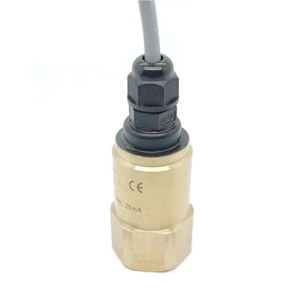 Air Conditioning Refrigeration Pressure Transmitter Refrigerant Pressure Sensor Heat Pump Heat 12-36V 4-20mA 7/16-20UNF