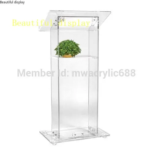 

pulpit furnitureFree Shipping High Sell Cheap Clear Acrylic Lectern,acrylic podiumacrylic pulpit plexiglass