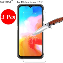 3 Pcs/Lot New 9H 2.5D Tempered Glass Screen Protector For Ulefone Armor 12 5G 6.52