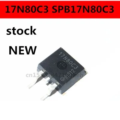 Originale 5 pezzi/17N80C3 TO TO-263 800V 17A