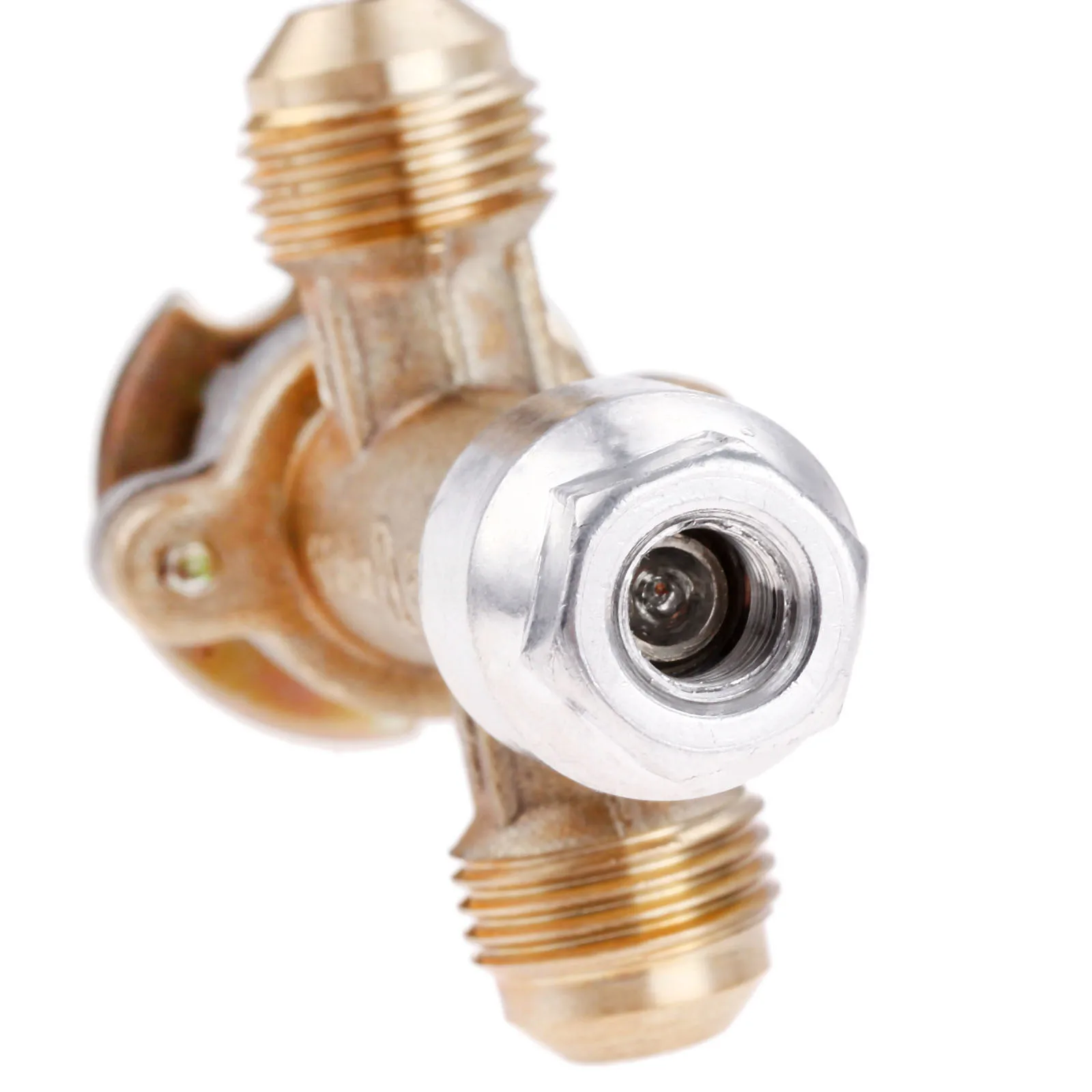 1Pc Gas Control Valve with 600mm Thermocouple M8 Threaded Head and Knob Switch for Low Pressure Application Gas Grill Heater