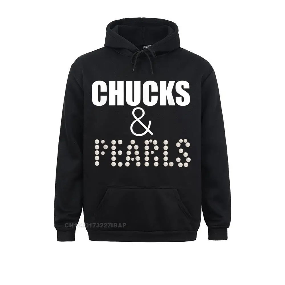 Chucks and Pearls 2022 pearls and Chucks Sweatshirts NEW YEAR DAY Hoodies Long Sleeve Fashionable Beach Sportswears Anime Men