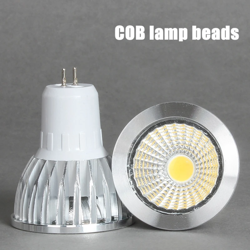 1pcs Super Bright GU 10 Bulbs Light Dimmable Led 85-265V 9W 12W 15W GU10 COB LED lamp light GU10 e14 e27 b22 led Spotlight