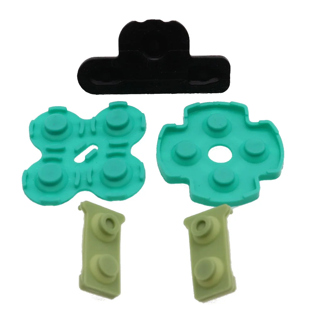 [10 مجموعة/وحدة] لوحدة تحكم Sony PS3 PS3 جزء إصلاح استبدال وسادة مطاطية موصلة من السيليكون