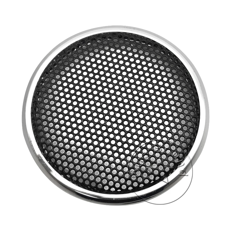 Osłona głośnika 51 mm, dekoracyjna ramka ABS, czarno-biała siatka metalowa do ochrony wysokotonowego głośnika samochodowego 1-1,5 cala — zdjęcie 5
