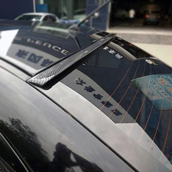 IS200 IS250 Universele Roof Spoiler Auto Sticker 1.5M Car-Styling 5D Rubber Carbon Fiber Tail Wing Solderen Diy Refit For Lexus