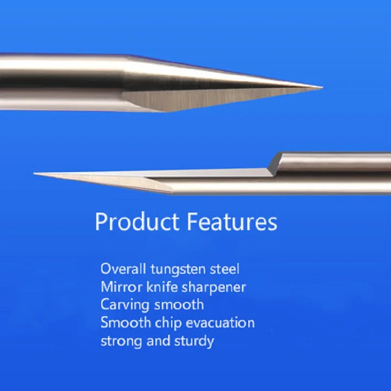 3.175 acciaio al tungsteno intaglio coltello Computer macchina per incidere