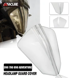 Motorcycle Headlight Protector Guard Cover Protection Grill For 390 ADVENTURE 390 790 890 ADVENTURE S R 2019 2020 2021 2022