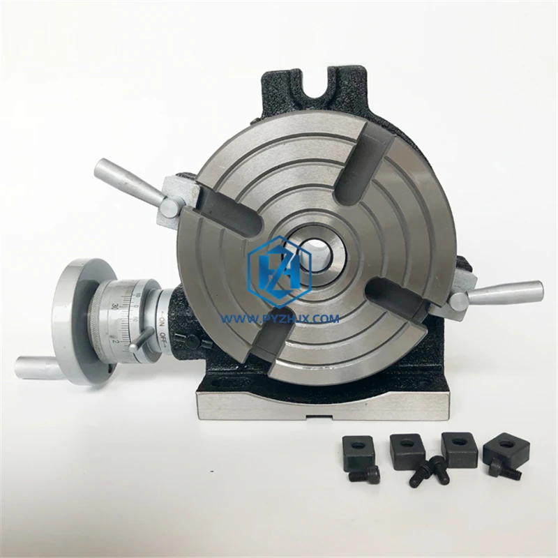 

CNC Milling 6 in Tilting Rotary Table