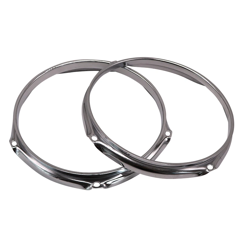 factory made 8inch 4hole 5 hole drum rim snare hoop drum hoop