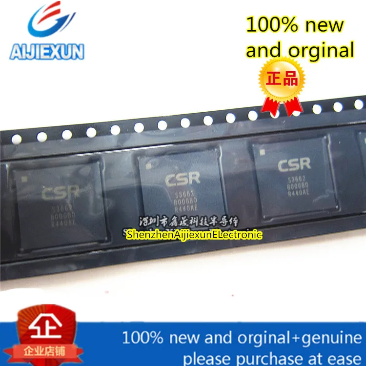 2pcs 100% Original and New CSRS3662A01-IBBO-R silk-screen S3662 CSRBluetooth chip BGA large stock