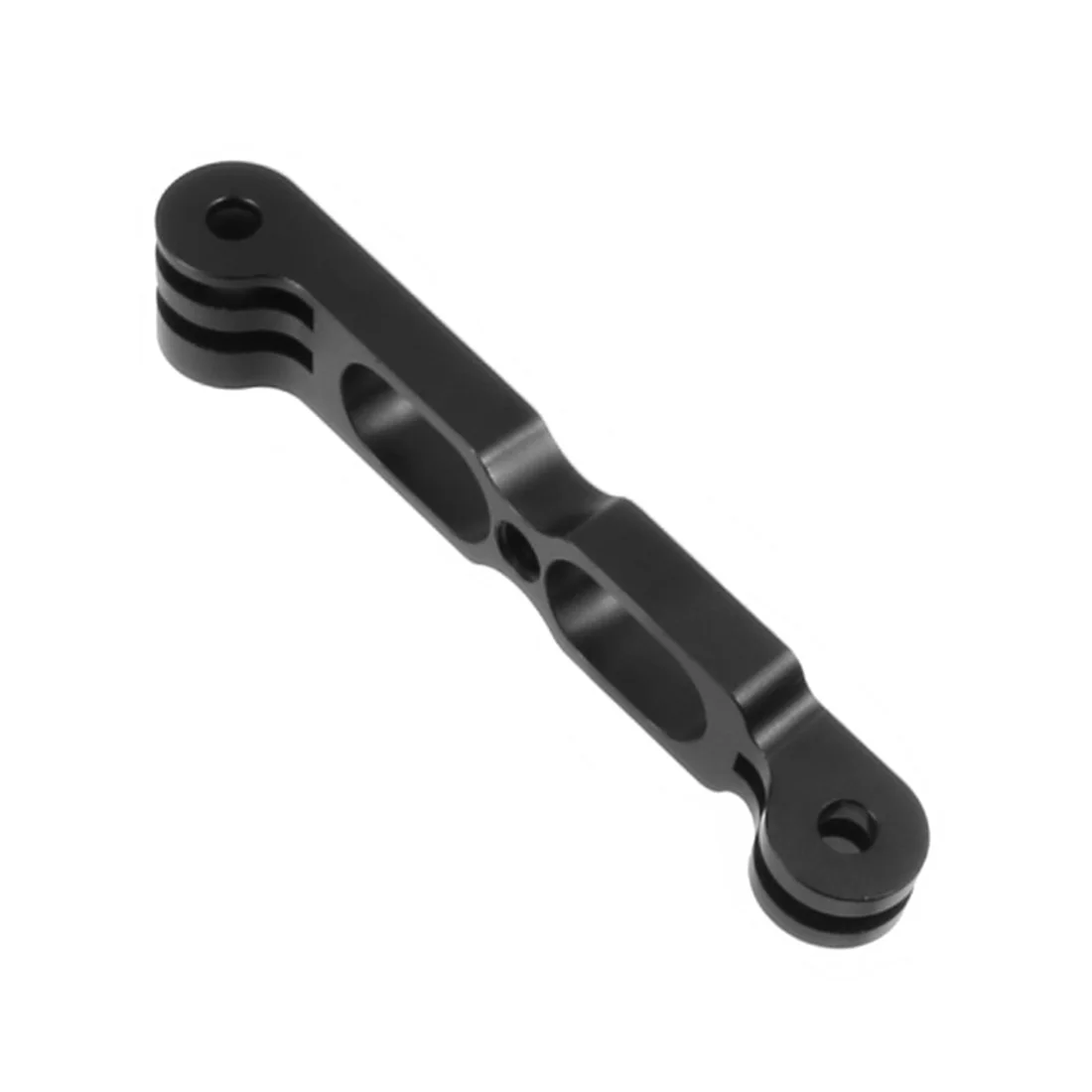 Aluminiowy uchwyt przedłużający do selfie Wspornik pręta 1/4" do GoPro 13 do Insta360 do kamery DJI Osmo Action 4