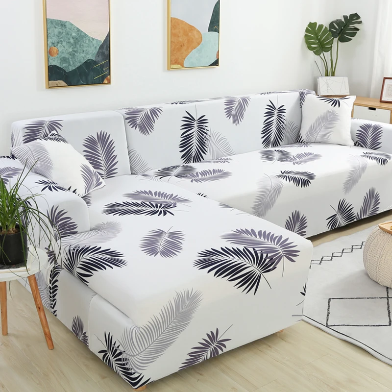 

Sofa Cover for Living Room Furniture Protective Cover Floral Stretch Sofa Cover Corner Sofa Cover Slipcover